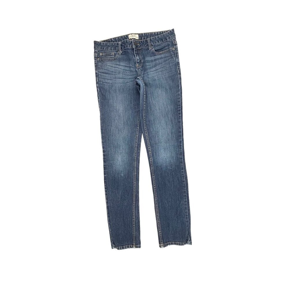 Aeropostale Bayla Skinny Women's size 6 Darkโ Wash Blue Denim Jeans